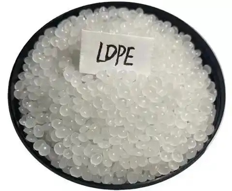 Wholesale China Good Quality Low Density Polyethylene Transparent White Color LDPE Resin Granules on Sale