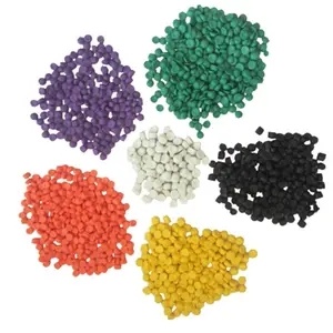 Wholesale Color Particles EVA Hot Melt Adhesive Granule EVA Resin Granules to Export