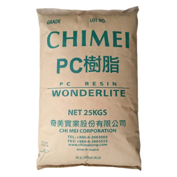 Wholesale Hot Seller PC Polycarbonate Granules Chimei 110 for Home Appliance