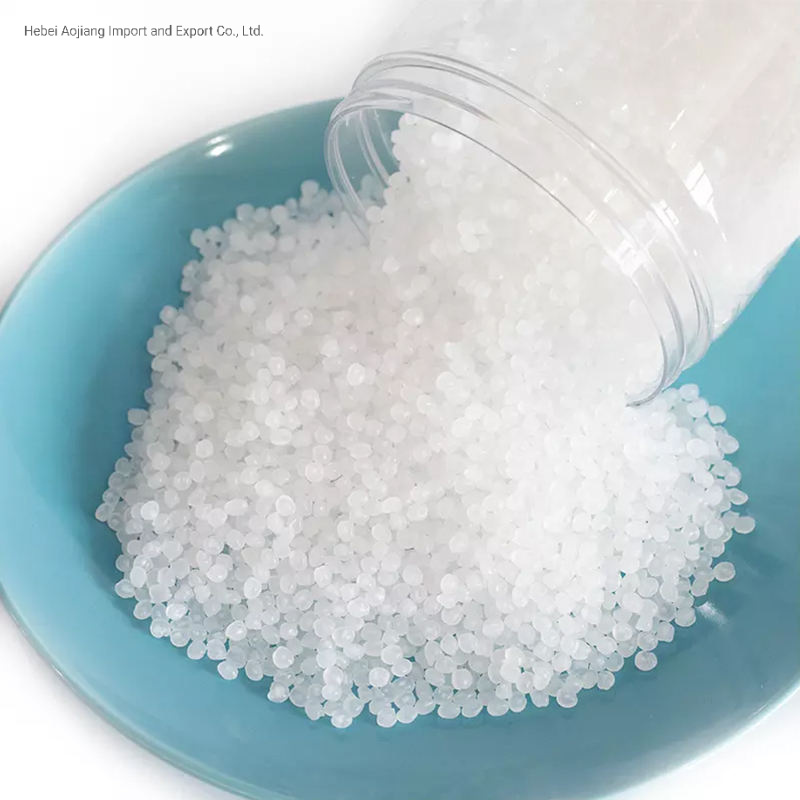 118wj /218wj Raw Material Resin Linear Low Density Polyethylene LLDPE Granules