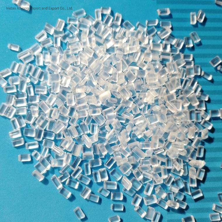 API Crystalline Virgin GPPS Granules Pellets Polystyrene Plastic Raw Materials GPPS