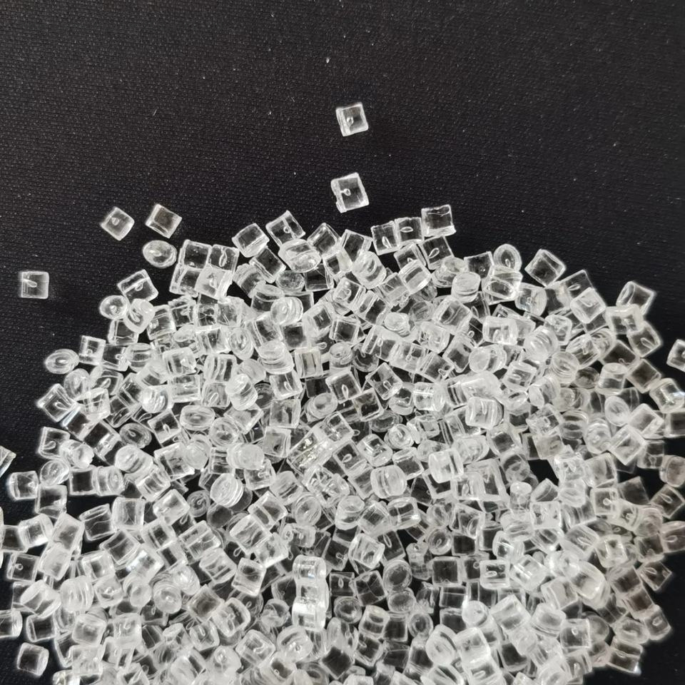 Aclo Crystalline Virgin GPPS Granules Pellets Polystyrene Plastic Raw Materials GPPS