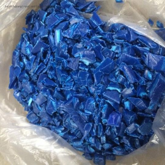 China 
La mejor calidad al por mayor precio de fábrica hecho personalizado gránulo de HDPE de HDPE bidones azul chatarra embalado
fabricante y proveedor