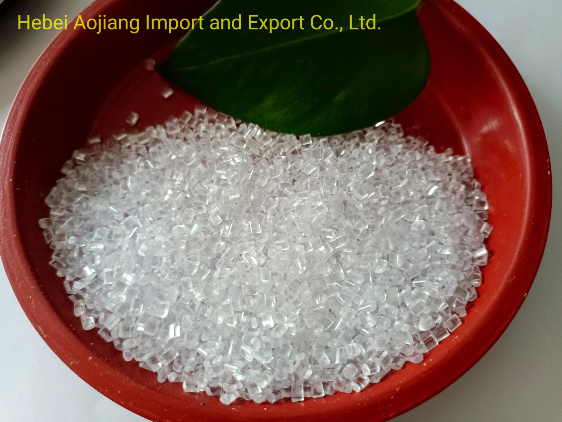 Best Quality Recycled Plastic Material GPPS Granules High Gloss Virgin GPPS Granules