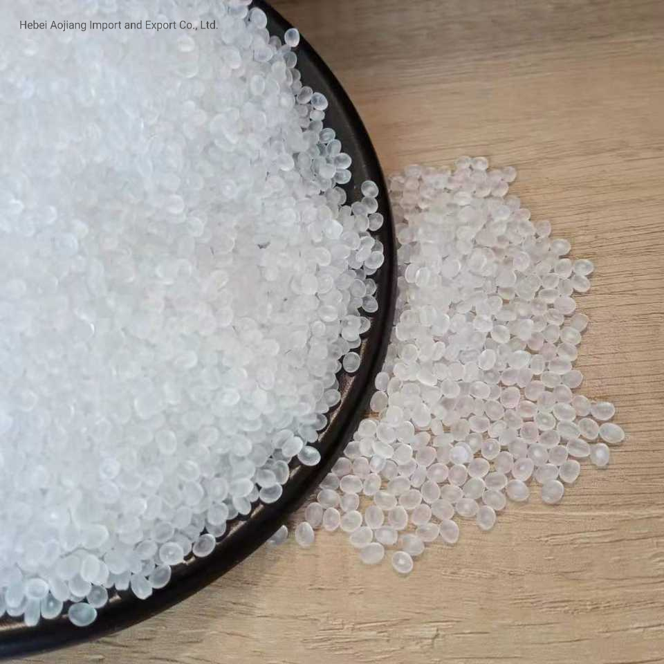 Big Quantity in Stock LDPE Virgin Granules Blow Molding Film Grade LDPE for Automatic Packaging Film