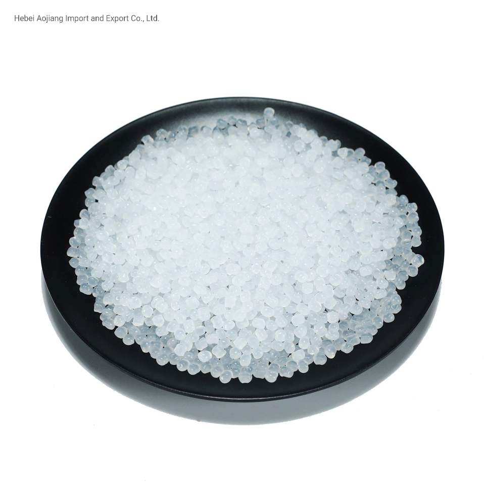 Big Quantity in Stock LDPE Virgin Granules Blow Molding Film Grade LDPE for Tunnel Linings