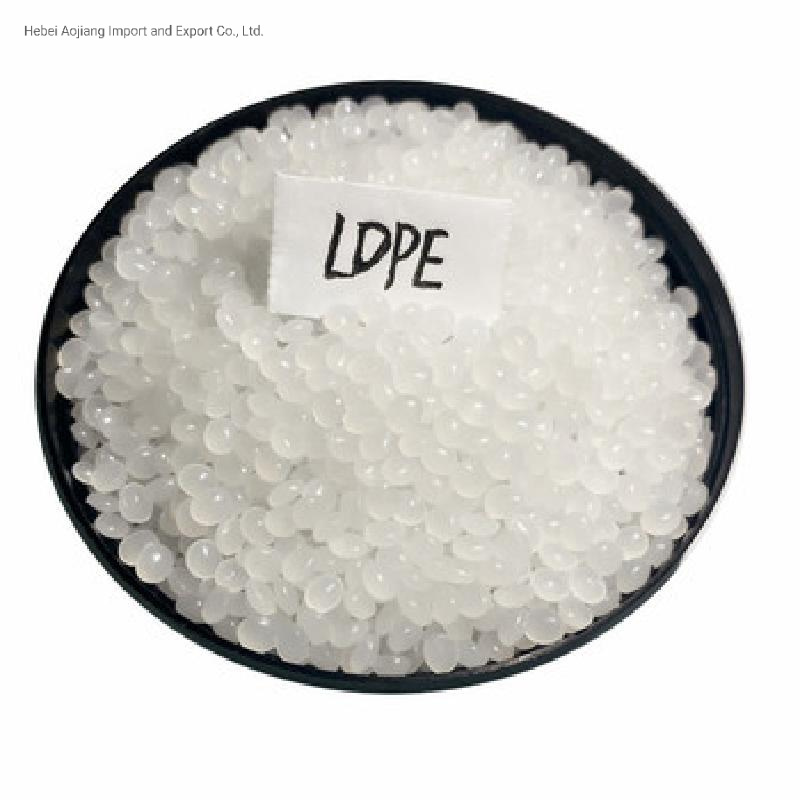 Big Quantity in Stock LDPE Virgin Granules Coating High Clarity LDPE for Power Coating