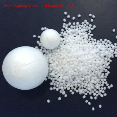 China 
Black Flame Retardant Virgin EPS Granules Thermocol Expandable Polystyrene
manufacture and supplier