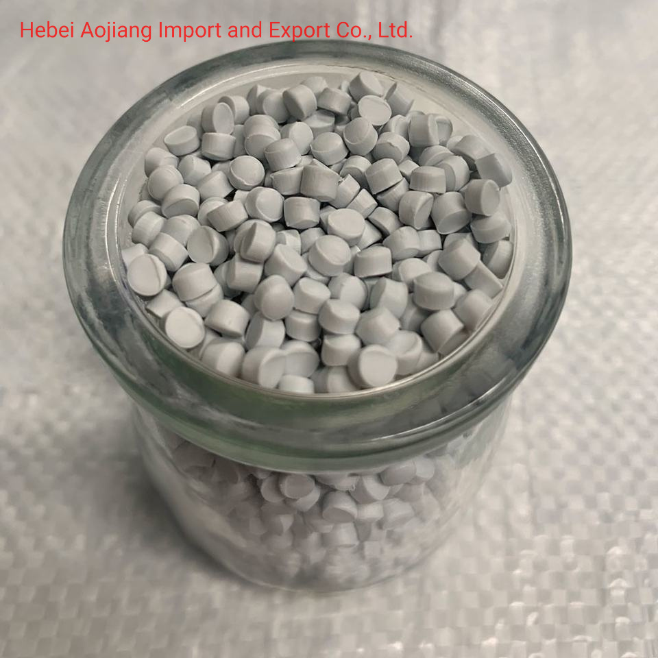 China 
Inyección negra Molded plástico reciclado pellets PVC PVC pellets para Banda de sellado
fabricante y proveedor