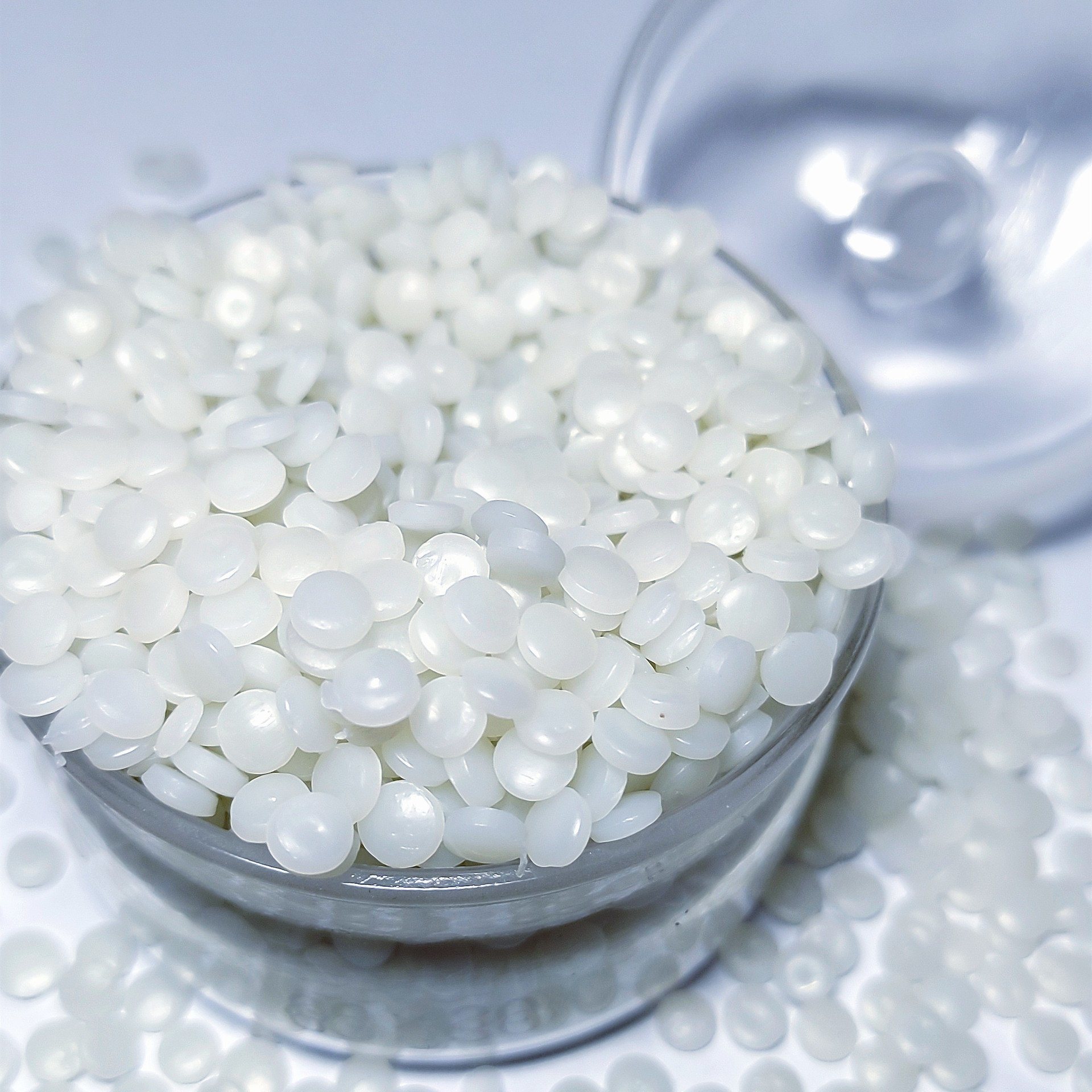 
Blow Molding Grade HDPE 5502 High Density Polyethylene HDPE Granules Resin
