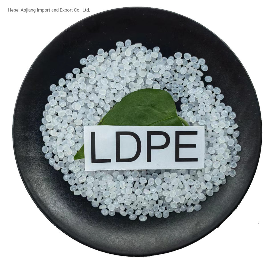 China 
Moldeo por soplado LLDPE virgen y reciclado HDPE Gránulos de LDPE LDPE de grado cinematográfico para bolsas de lavandería
fabricante y proveedor