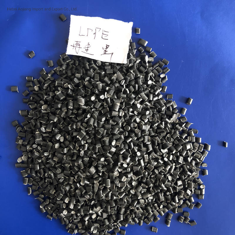 
Virgen de moldeo por soplado HDPE LDPE y LLDPE reciclado granulados Pellets grado película LDPE para producir bolsas
