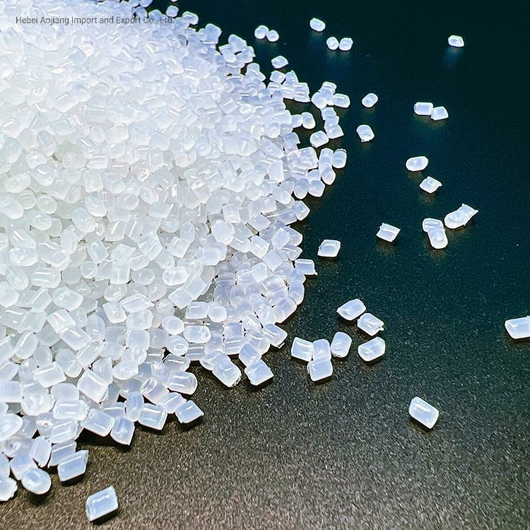 Blow Molding Virgin and Recycled LLDPE HDPE LDPE Granules Pellets film Grade LDPE for Textile Packaging