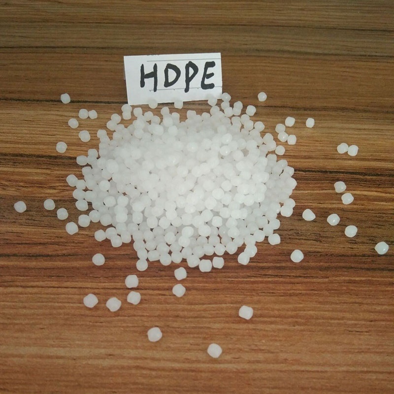 Blown Film Grade Polyethylene Recycled Plastic Particles HDPE Transparent Recycled Plastic Particles