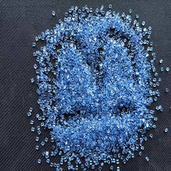 Blue PC Granules Virgin Transparent Polycarbonate Pellet for 5 Gallons Bottles