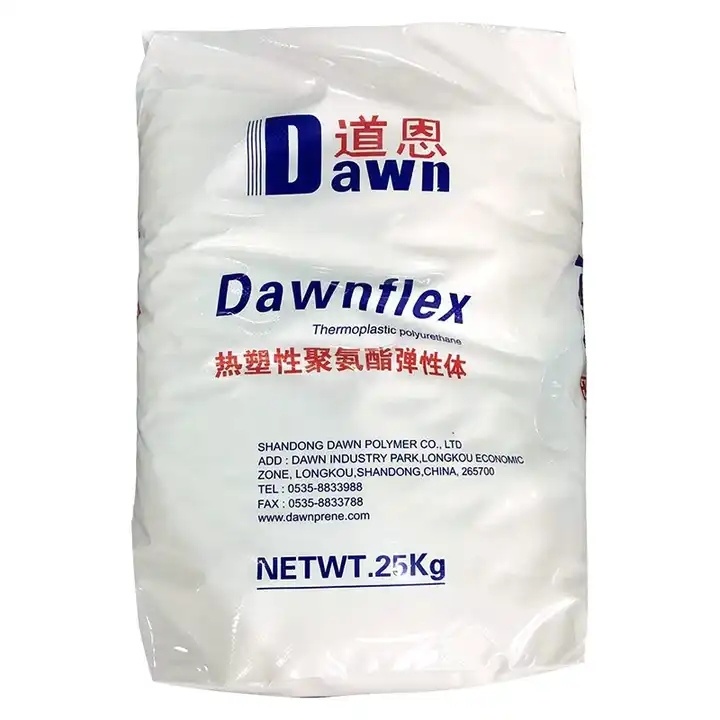 
Composite Polyester/Polyether TPU Granules TPU Resin Raw Material
