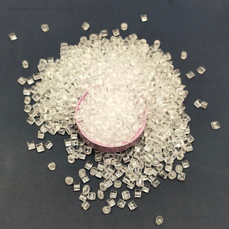 Dow Crystalline Virgin GPPS Granules Pellets Polystyrene Plastic Raw Materials GPPS