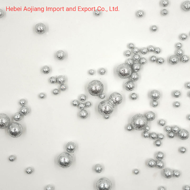 EPS Raw Material Expandable Polystyrene Beads for Filling Material