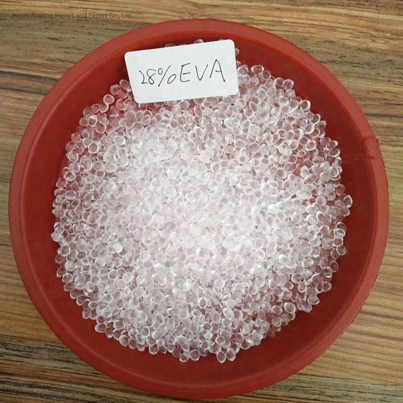 
EVA E282PV Transparent Grade Casting Film Special Material Optical Grade
