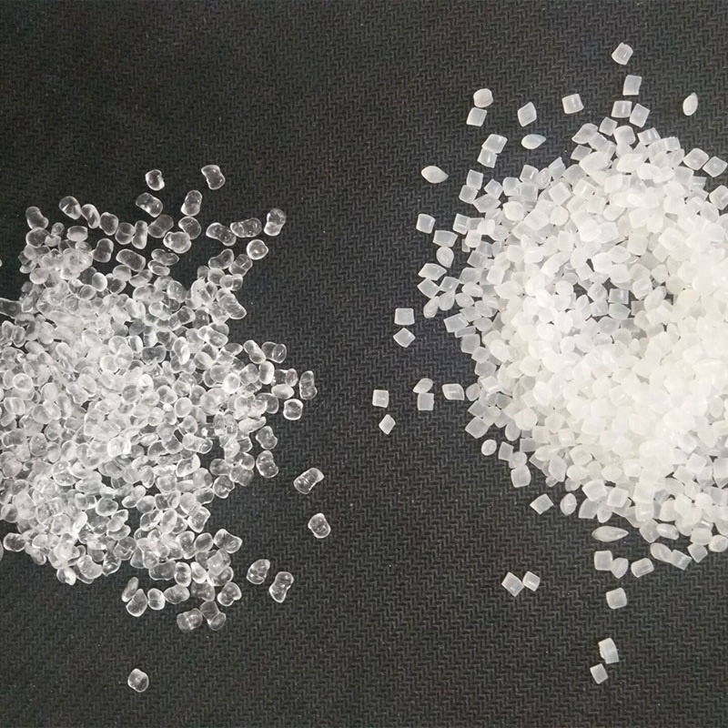 EVA Hot Melt Adhesive Coating Granule Transparent Plastic Raw Material