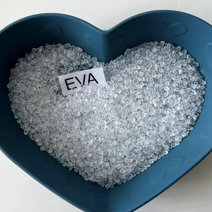 EVA Transparent Granules Va 18% 28% Foamed Compound Es28005 for Shoe Sole