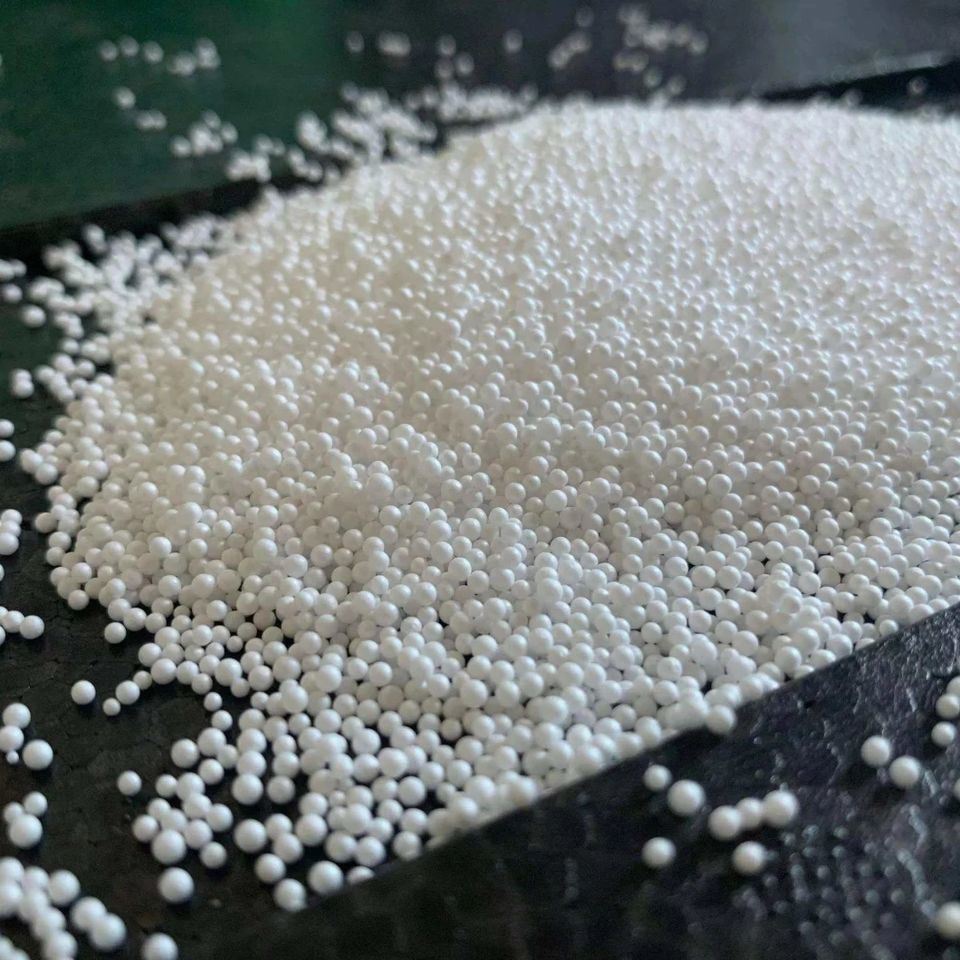 
Expandable Polystyrene EPS Foam Particles Raw Materials EPS for Block Making
