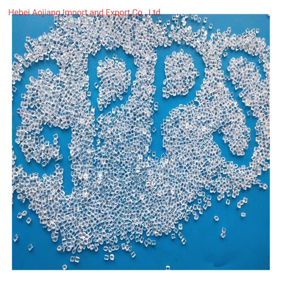 China 
Grado de extrusión Virgen GPP 550n de las materias primas de origen de cristal transparente de plástico blanco de muestras de gránulos de gránulos de GPP
fabricante y proveedor