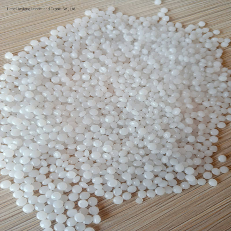 Factory Directly Supply LLDPE HDPE LDPE Granules Extrusion Molding Blow Molding LDPE for Blown Film