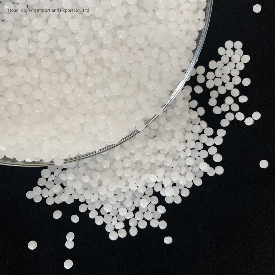 
Alimentação diretamente da fábrica de HDPE de LLDPE grânulos de LDPE Sopradoras de moldagem por extrusão para sacos Light-Pruduce de LDPE
