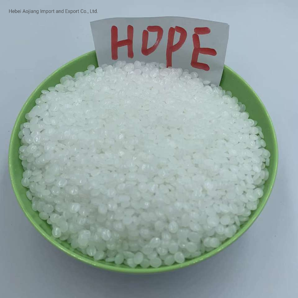 Factory Price Polyethylene HDPE Granules Virgin HDPE LDPE LLDPE Resin Granules HDPE