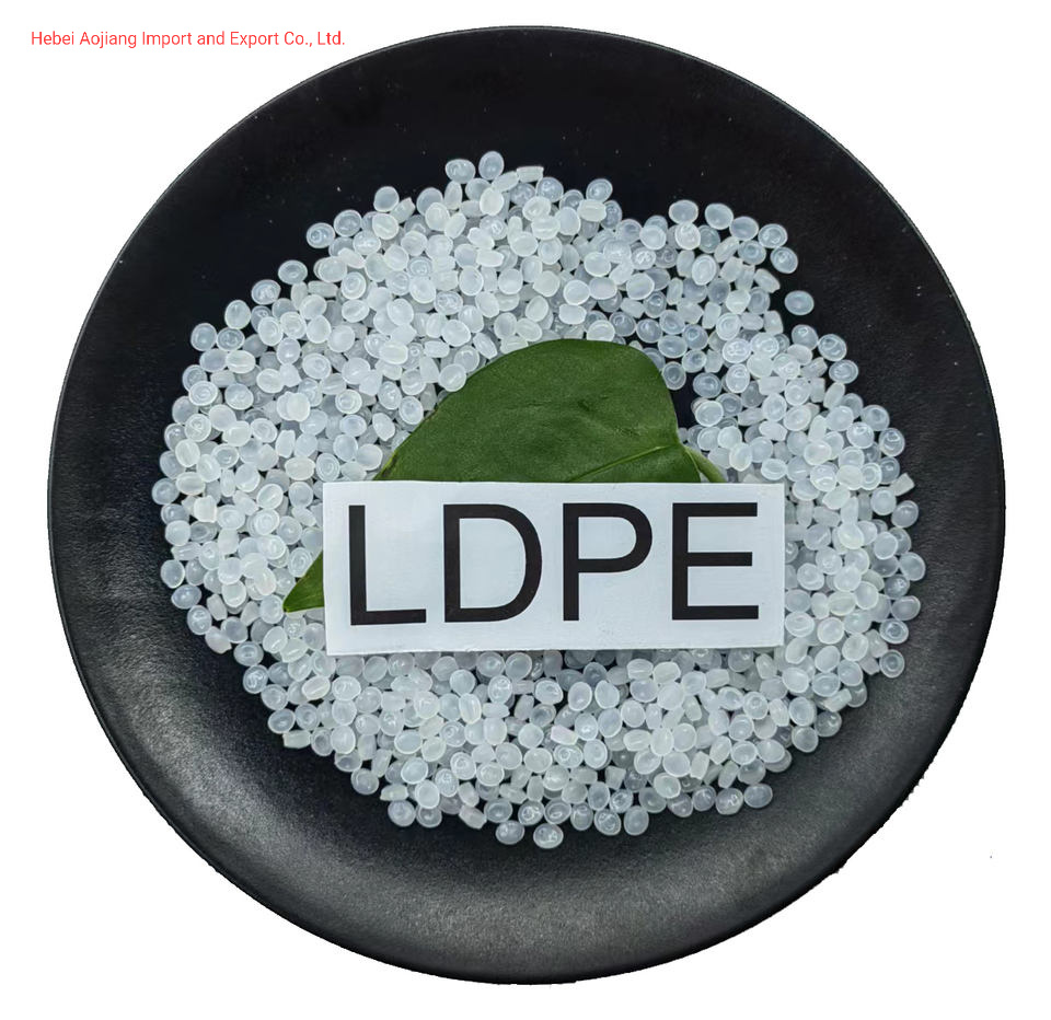 
Grânulos de LDPE de grau de película polietileno de baixa densidade para a produção de sacos de plástico Grânulos de LDPE reciclados de LDPE
