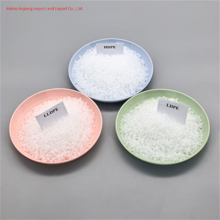 Film Grade LDPE Granules Virgin Material LDPE Granule Recycled HDPE LDPE LLDPE Pellets Material