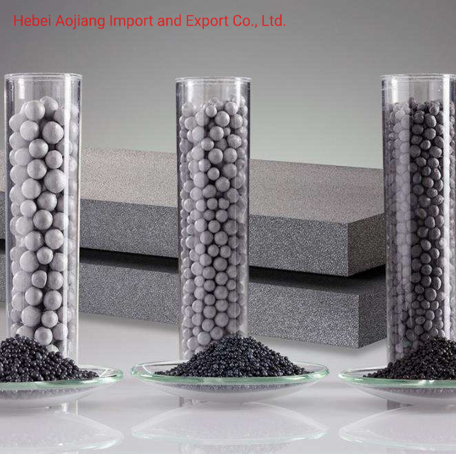 Fire Resistant Insulation EPS Granules Used for Making Foam Packaging