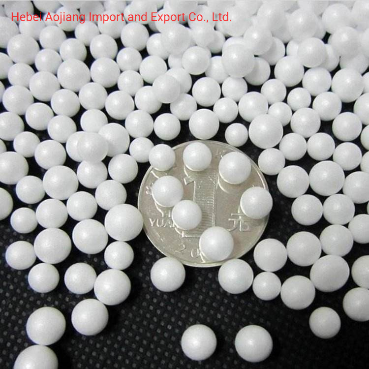 Flame-Retardant EPS Granules Foam Raw Material for Helmet Inner Mat Virgin EPS Resin