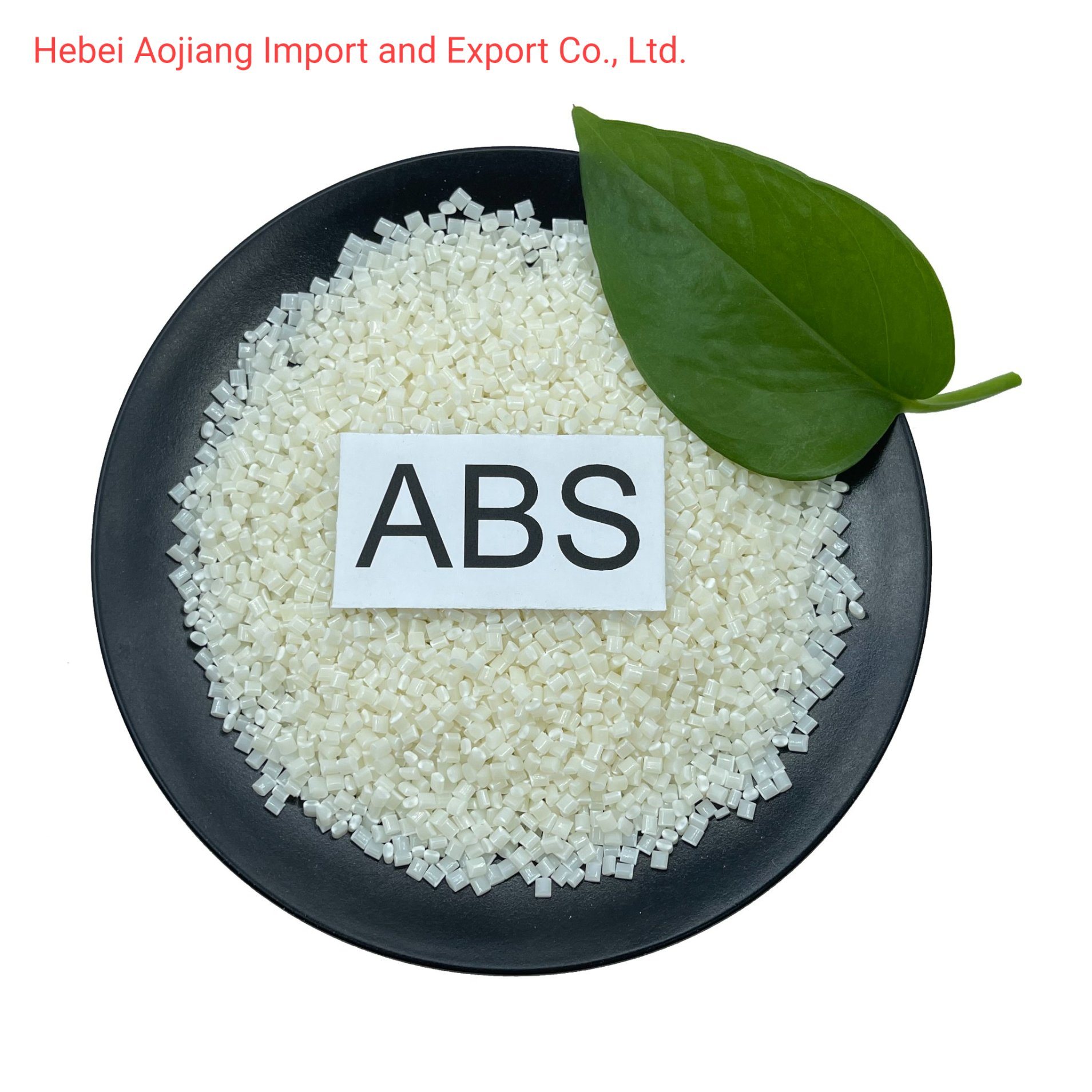 Flame Retardant Grade Plastics ABS Resin with High Heat Resistance Granules ABS