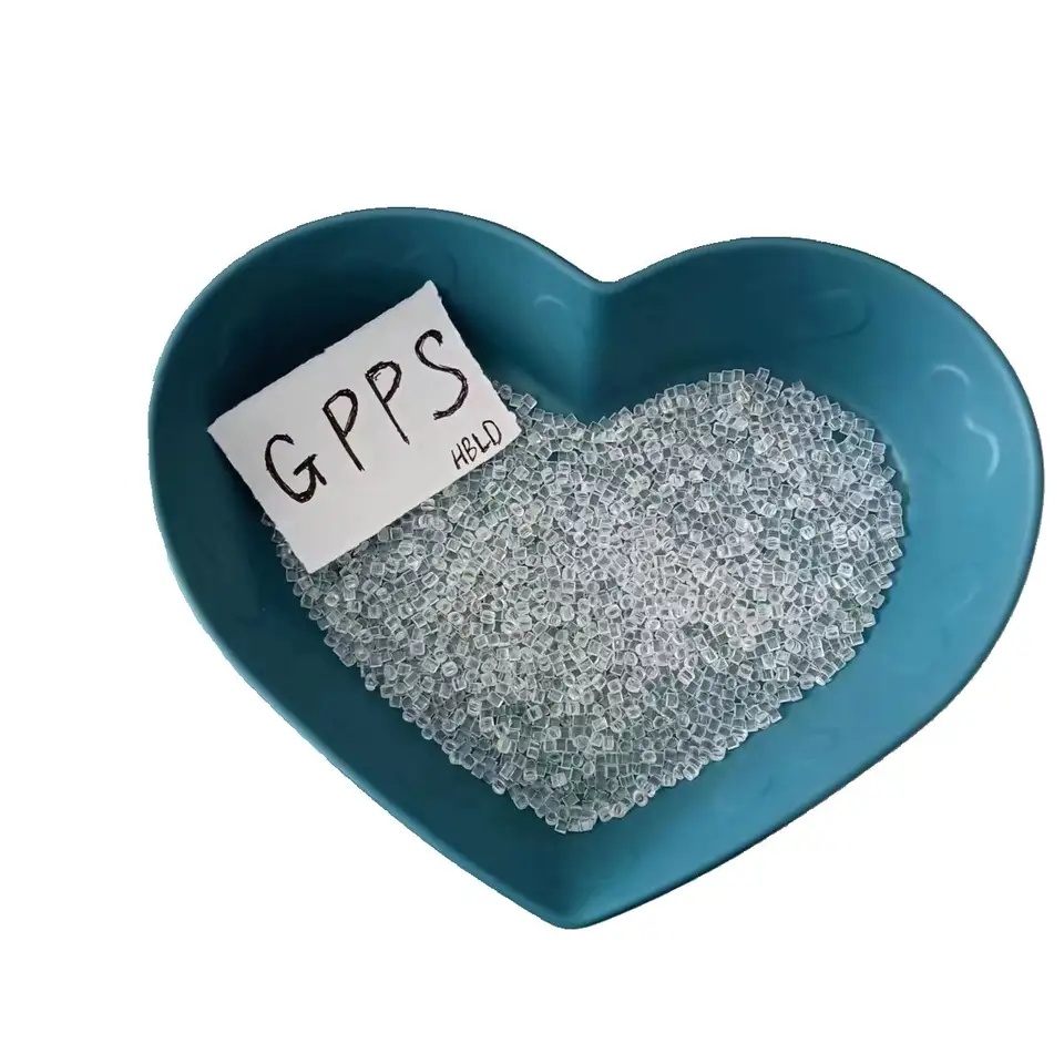 
Food Contact Grade GPPS Resin General Purpose Polystyrene GPPS Granules GPPS 125
