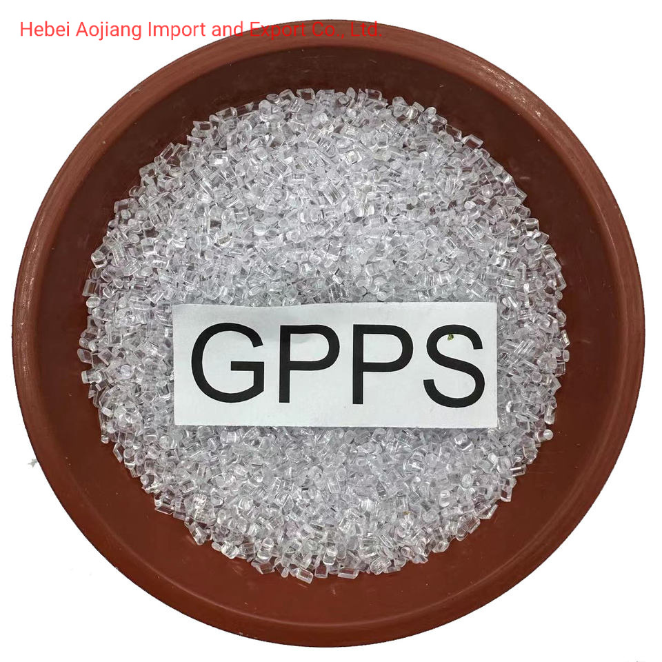 GPPS 152 Used for Making Painting Products Virgin General Purpose Polystyrene/GPPS Granules