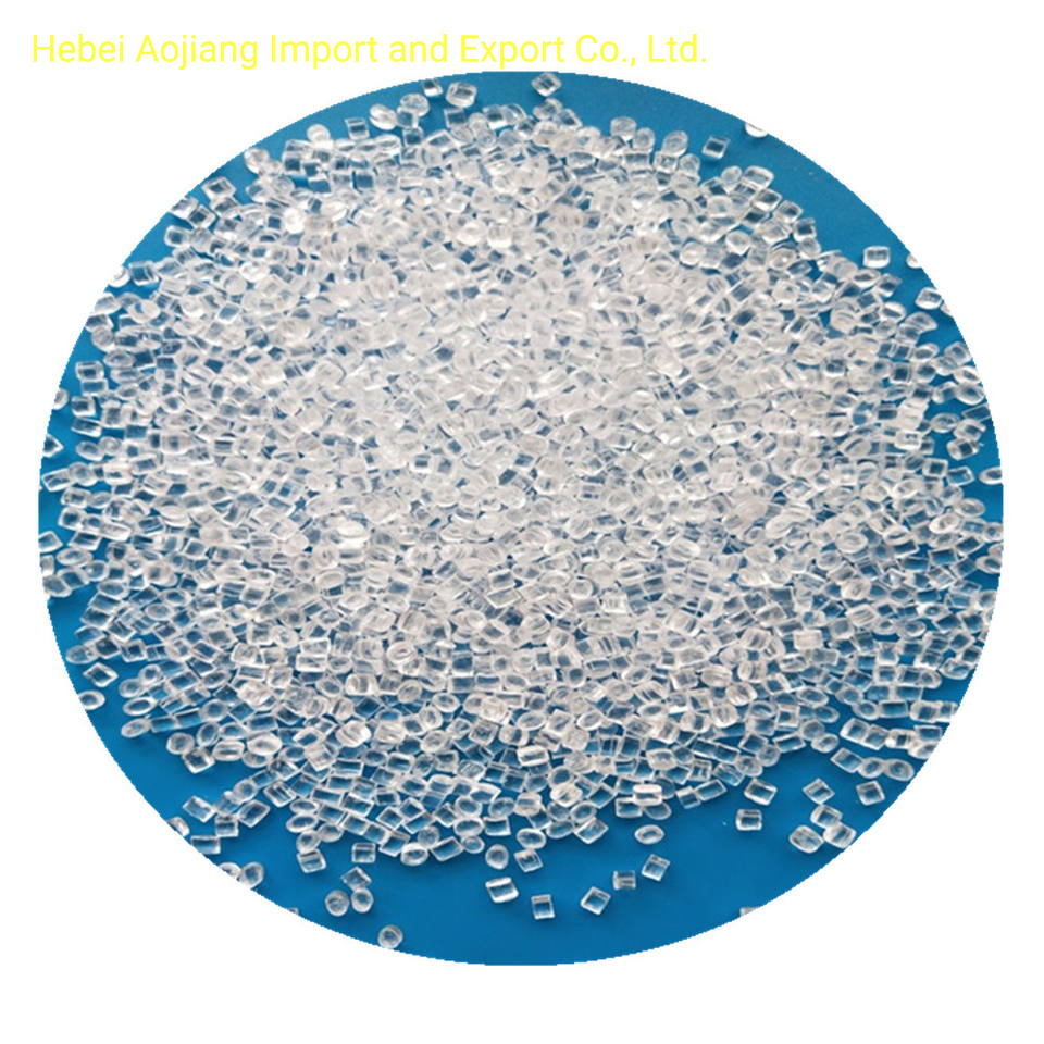 GPPS Granules GPPS 5250 GPPS 525 Raw Material Plastic GPPS Granules Used for Food Packaging