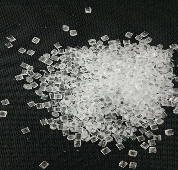 China 
GPPS Injection Molding material transparente Polyestireno Granules espuma desechable almuerzo GPPS de caja
fabricante y proveedor