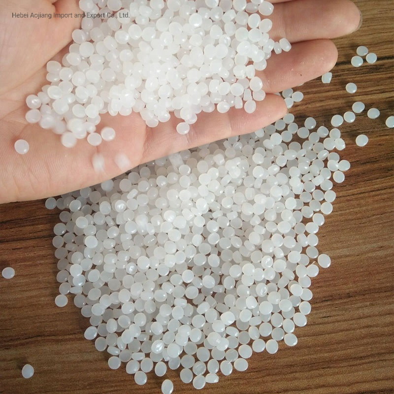 General Plastic Raw Material HDPE Granules for Blow Molding Applications