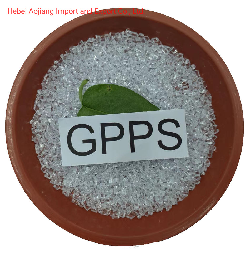 General Purpose Grade GPPS Granules with High Gloss Used for Housewares Applications