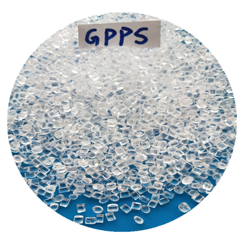 General Purpose Polystyrene GPPS Granules Plastic Raw Material GPPS 525