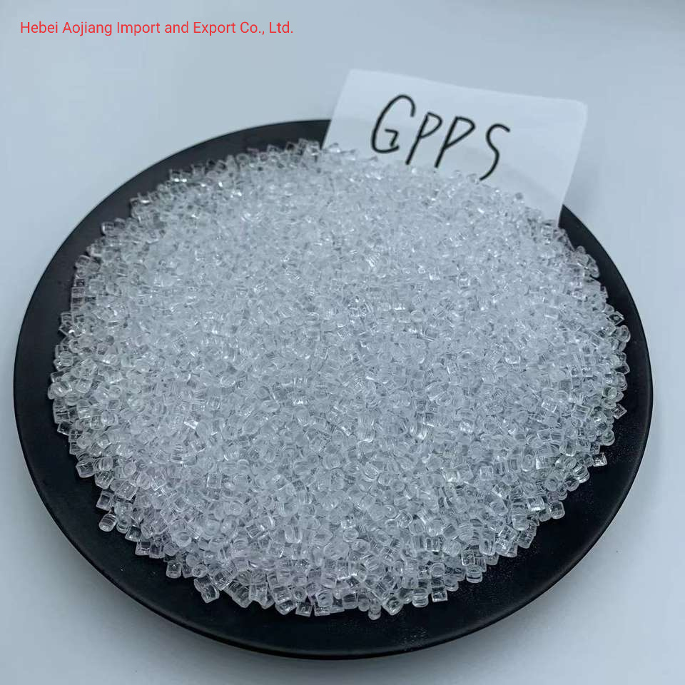 General Purpose Polystyrene GPPS Granules for Electrical and Electronic Components GPPS Resin