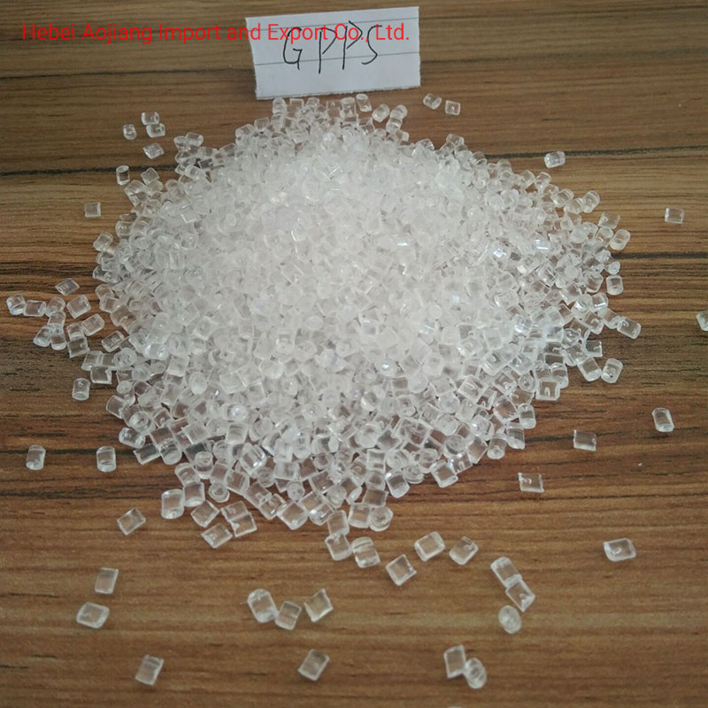 General Purpose Polystyrene GPPS Resin GPPS Granules GPPS 535n Injection Molded Grade for Lampshades