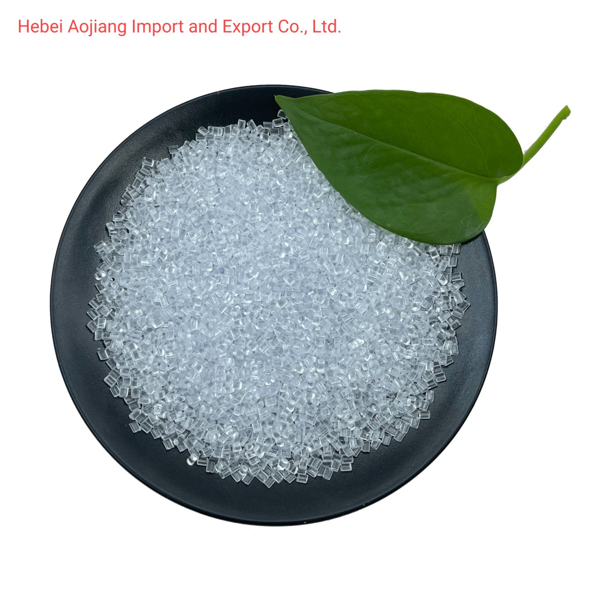 General Purpose Polystyrene Recycled Material GPPS Resin GPPS Granules with Transparent Plastic Material PS