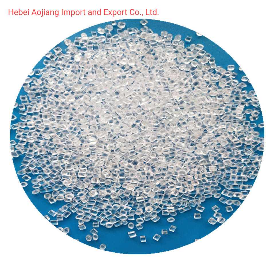 General Purpose Polystyrene Virgin GPPS 535n GPPS Resin Transparent Plastic Material GPPS Granules