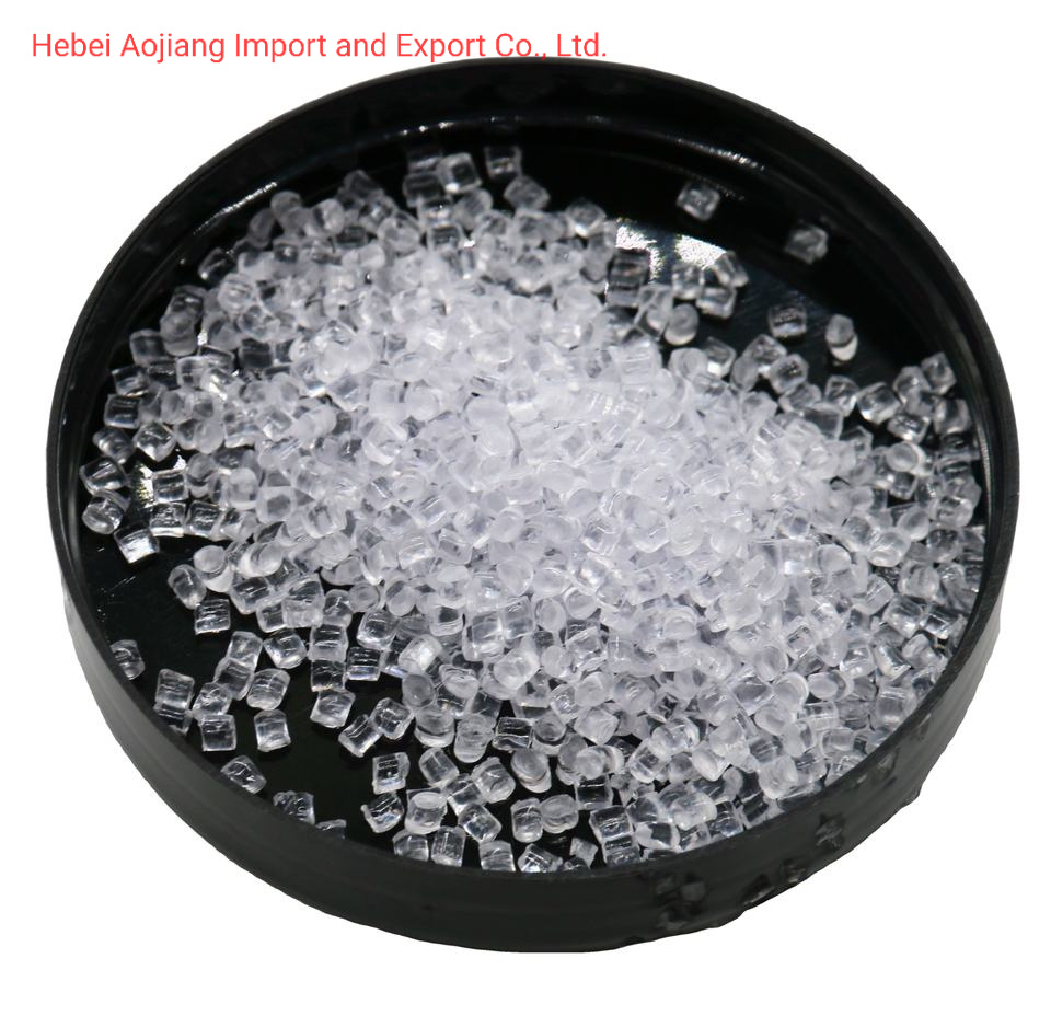 General Purpose Polystyrene Virgin GPPS Granules Transparent Raw Material GPPS Resin