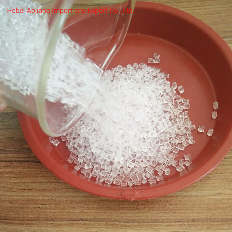 General Purpose Polystyrene Virgin GPPS Resin Transparent Plastic Material GPPS Injection Grade