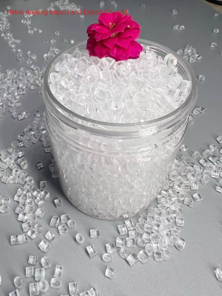 General Purpose Polystyrene Virgin GPPS Resin Transparent Recycled Plastic Material GPPS Granules for Food Containers