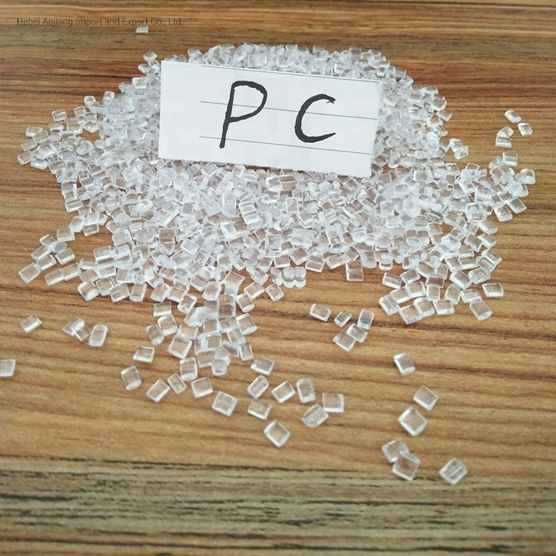 Good Flow PC/ABS Pellets Lupoy Gn5001rft Plastic Raw Particles PC/ABS Virgin Resin